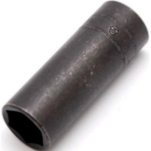 フランクドライブ 3/8インチ ディープ インパクト ソケット 6角 24mm