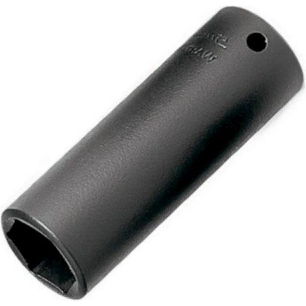 フランクドライブ 1/4インチ ディープ インパクト ソケット 6角 5/16インチ