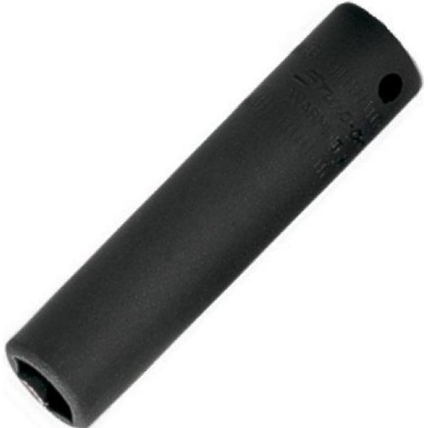 フランクドライブ 1/4インチ ディープ インパクト ソケット 6角 8mm