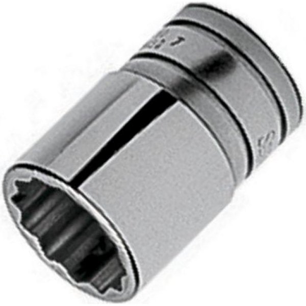 フランクドライブ 1/2インチ シャロー ソケット 12角 5/8インチ