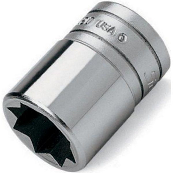 1/2インチ ダブル スクエア ソケット 1インチ