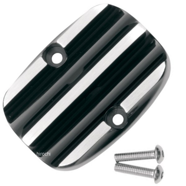 リア マスターシリンダーカバー 08年以降 FLT フィン黒