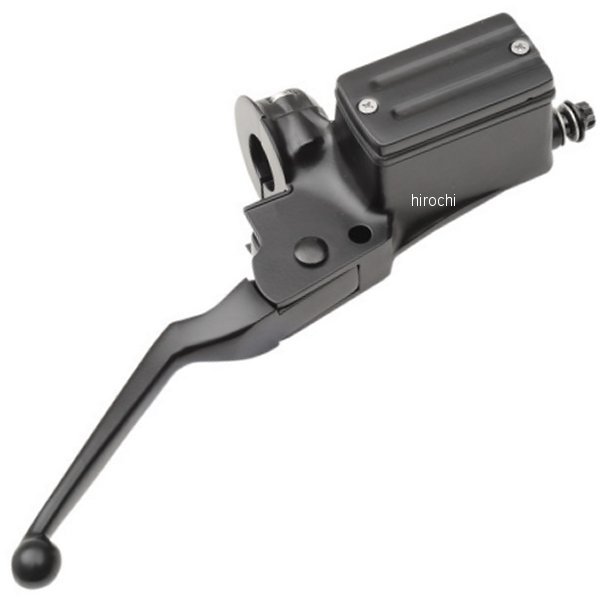 フロントブレーキ マスターシリンダー 11/16" デュアル 84年-95年 黒