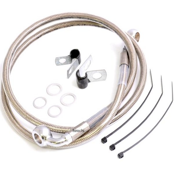 フロント ブレーキライン ステンレス 標準長 00年-05年 FXD 45202-00A