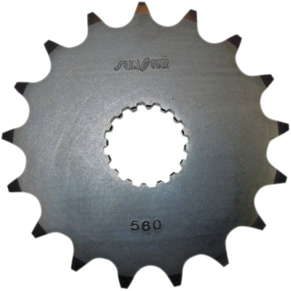 【セール特価】 フロント スプロケット 18T/530 08年以降 GSX1300R、GSX1300BK、GSX-R1000 スチール