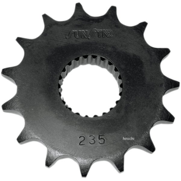 フロント スプロケット 16T/428 08年以降 XT250 スチール