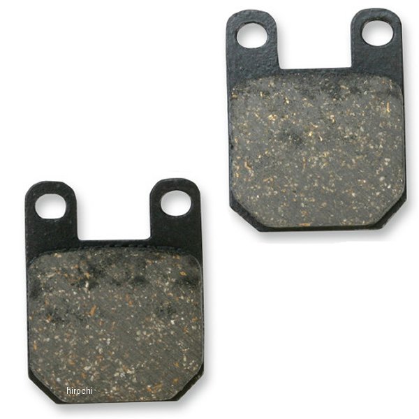 ブレーキパッド オーガニック PM製 125 X 2/125 X 4/125 X 4S/125 X 4SL/GMA製 F-キャリパー