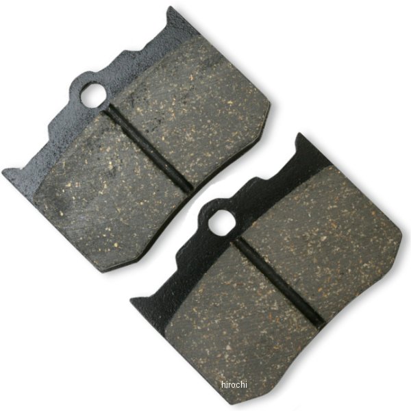 ブレーキパッド オーガニック PM製 125 X 4R/137 X 4B/125 X 4RSPH