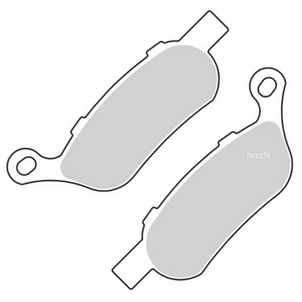 ブレーキパッド リア 08年以降 ソフテイル 42298-08 シンタード