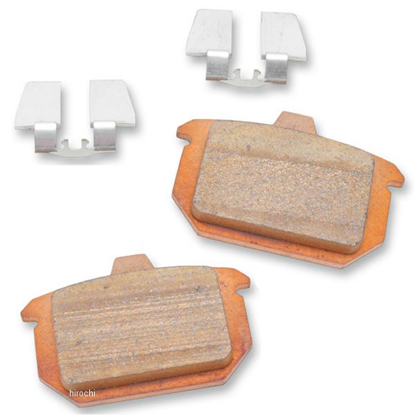 ブレーキパッド リア 82年-E87年 XL/FXR 44209-82 シンタード