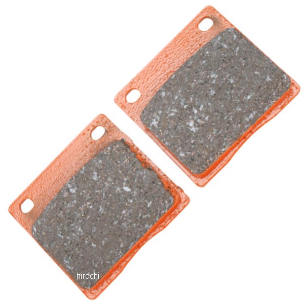 ブレーキパッド GMA製2ピストン A-キャリパー セミシンタード