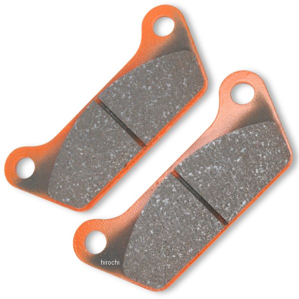 ブレーキパッド リア 84年-85年 FLT, FLHT, FLHTC 43957-80 セミシンタード