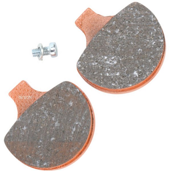 ブレーキパッド フロント 84年-06年 43063-83C セミシンタード