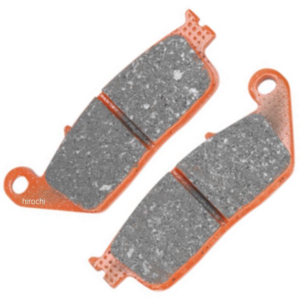 ブレーキパッド フロント 00年-08年 Blast H0300.T セミシンタード