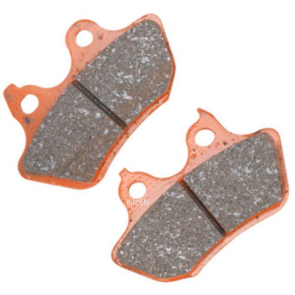 ブレーキパッド リア 06年-07年 ソフテイル 46721-06 セミシンタード