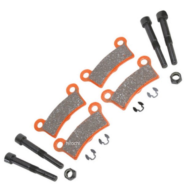 ブレーキパッド リア 09年-13年 FL トライク 83911-09B セミシンタード