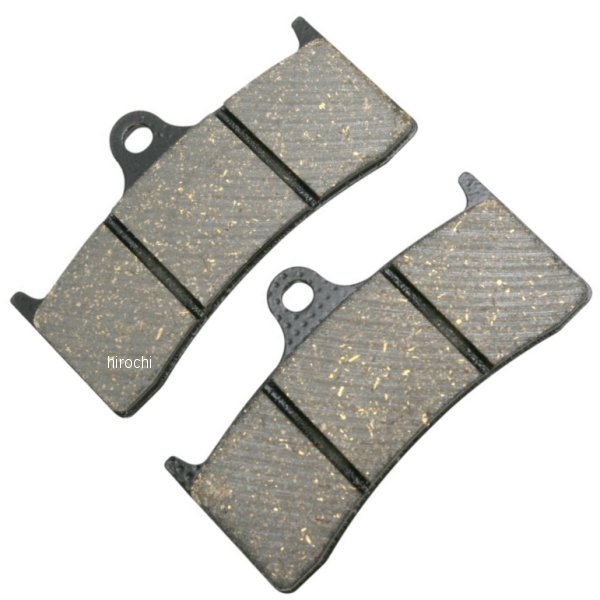 ブレーキパッド HHI製 6ピストン アラミド繊維