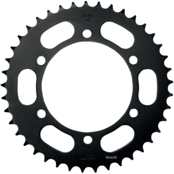 リア スプロケット 42T/520 88年以降 ZX550A GPZ、EX500、EL250 スチール