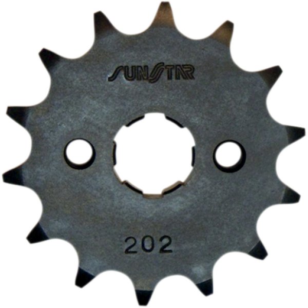 【セール特価】 フロント スプロケット 15T/428 79年-85年 ホンダ XL100S スチール