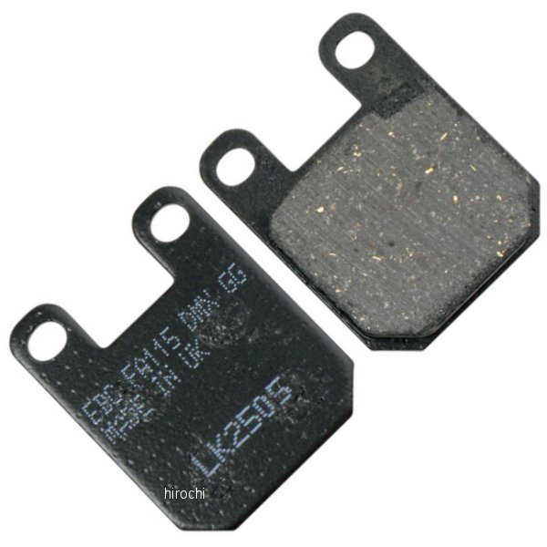 ブレーキパッド PM製 0052-1601 2/4ピストン(スモール) /GMA製 F-キャリパー オーガニック