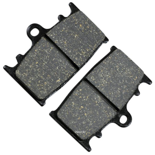 ブレーキパッド BEHRINGER製 4ピストン オーガニック