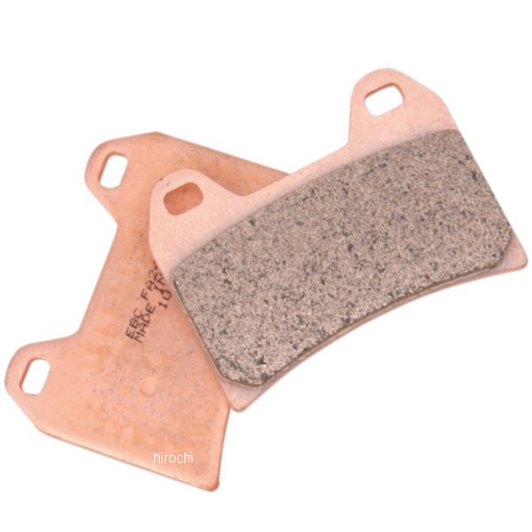 ブレーキパッド ブレンボ 4ピストン デュアルピン シンタード