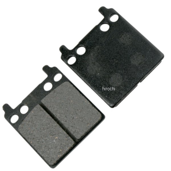 ブレーキパッド PM製 0056-1600 2ピストン リアキャリパー オーガニック