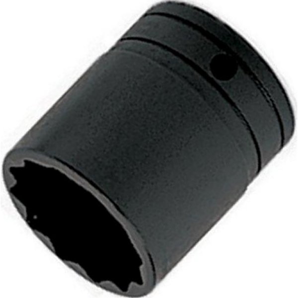 フランクドライブ シャロー ソケット 12角 インチサイズ 1インチ