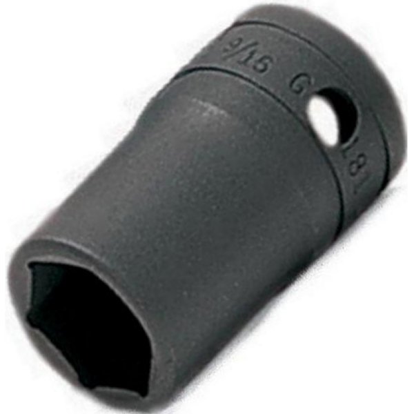 フランクドライブ 1/2インチ シャロー ソケット 12角 インチサイズ 7/8インチ