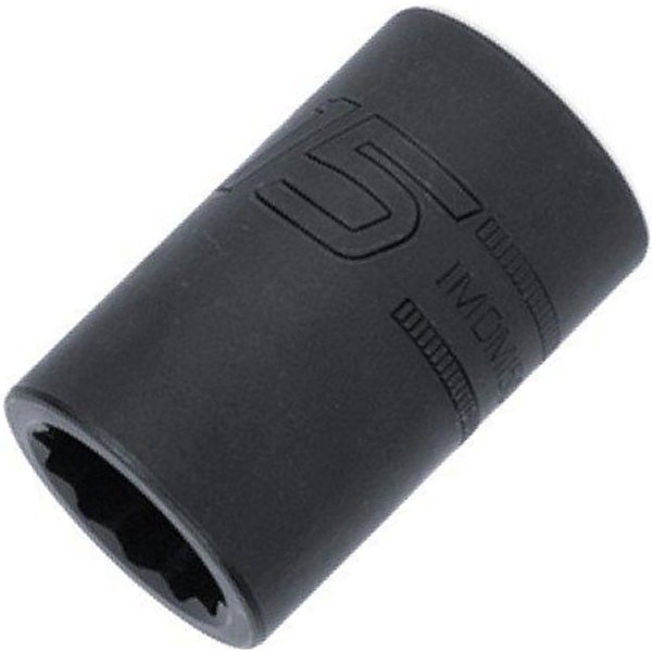 フランクドライブ 1/2インチ インパクト シャロー ソケット 12角 15mm