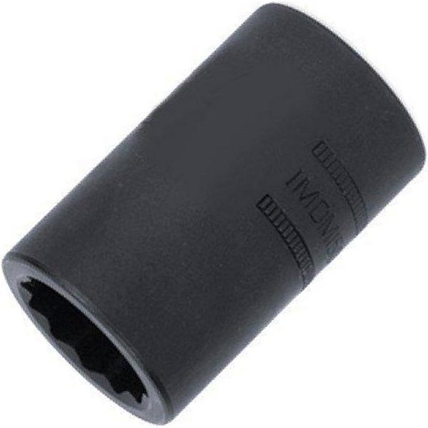 フランクドライブ 1/2インチ インパクト シャロー ソケット 12角 20mm