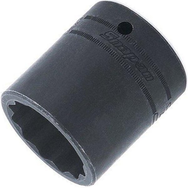 フランクドライブ 1/2インチ インパクト シャロー ソケット 12角 25mm