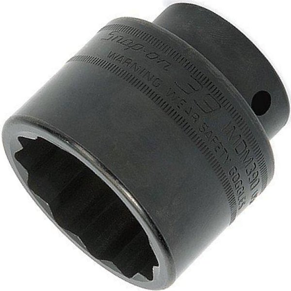 フランクドライブ 1/2インチ インパクト シャロー ソケット 12角 39mm