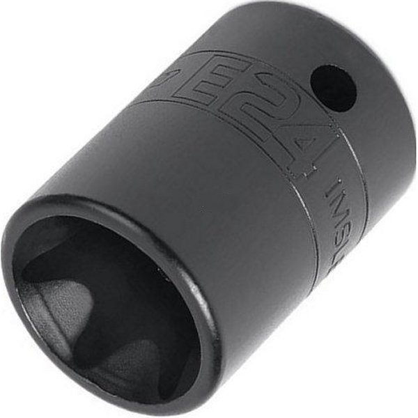 シャロー E24 TORX- インパクト ソケット 1/2インチ ドライブ