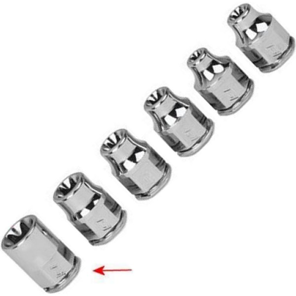 トルクス ロープロファイル反転 長さ 17.4mm