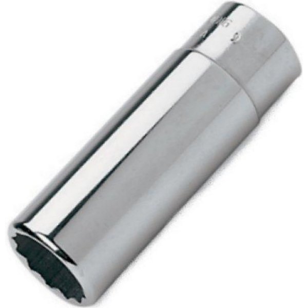 フランクドライブ 1/4インチ ディープ ソケット 12角 3/16インチ