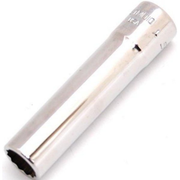 フランクドライブ 1/4インチ ディープ ソケット 6角 13mm