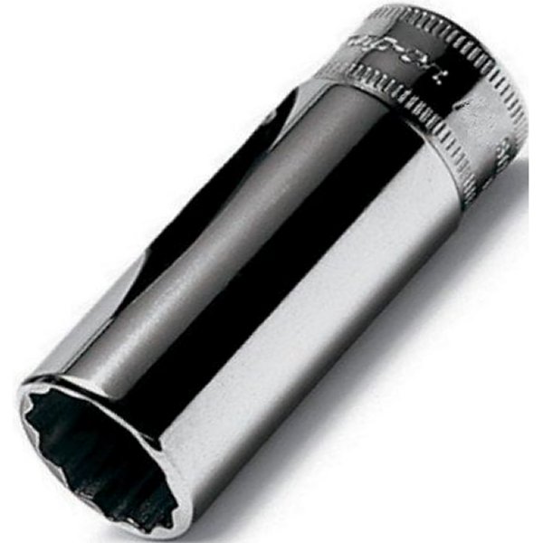 フランクドライブ 1/4インチ ディープ ソケット 12角 5mm