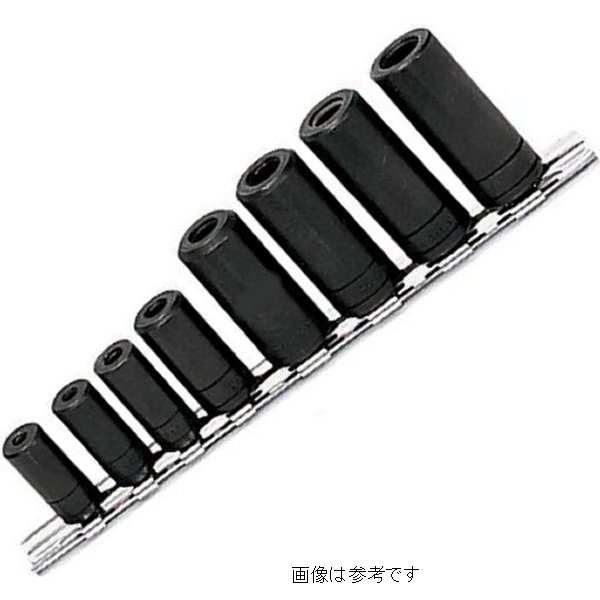 ソケットレールとクリップ