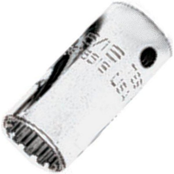 1/4インチ スプライン シャロー ソケット 5/16インチ