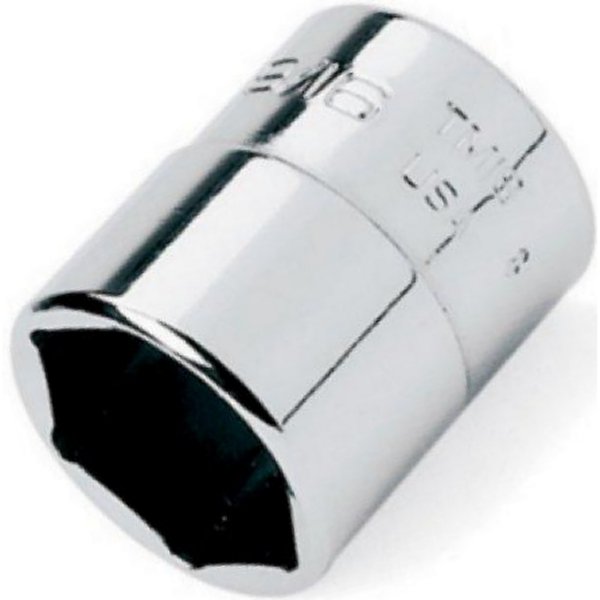 フランクドライブ 1/4インチ シャロー ソケット 6角 11/32インチ