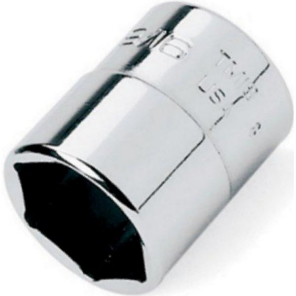 フランクドライブ 1/4インチ シャロー ソケット 6角 3/16インチ