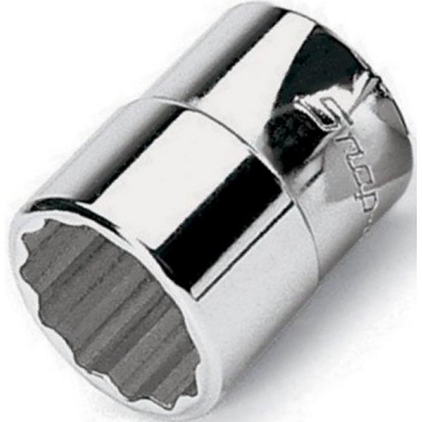 フランクドライブ 1/4インチ シャロー ソケット 12角 3/16インチ