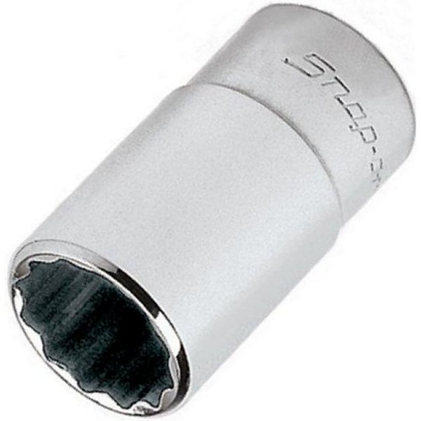 フランクドライブ 1/4インチ セミ ディープ ソケット 12角 1/4インチ