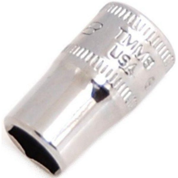 フランクドライブ 1/4インチ シャロー ソケット 6角 5mm