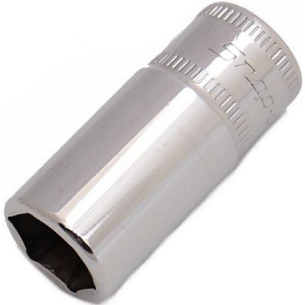 フランクドライブ 1/4インチ セミ ディープ ソケット 6角 6mm