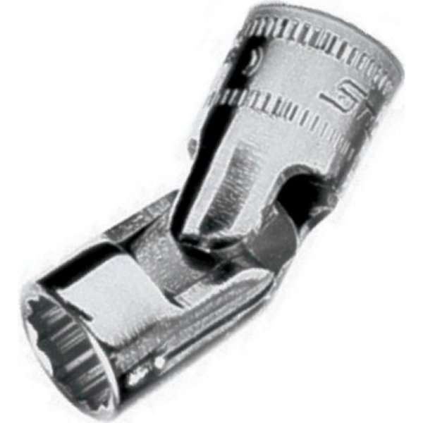 フランクドライブ 1/4インチ ユニバーサル シャロー ソケット 12角 7mm