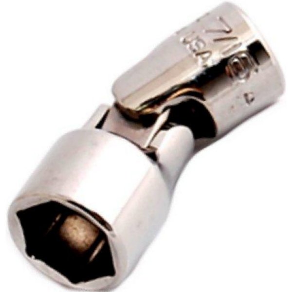 フランクドライブ 1/4インチ ユニバーサル シャロー ソケット 6角 5/16インチ