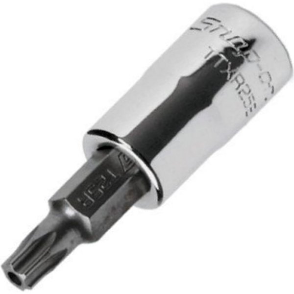 トルクス 1/4インチ タンパー レジスタント ビット ソケット 25IP