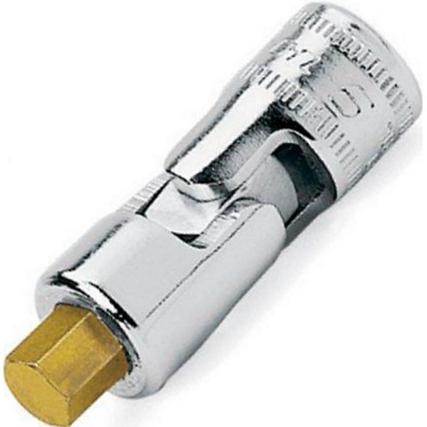 6角 1/4インチ ユニバーサル スタビ ソケット 6mm
